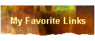 My Favorite Links