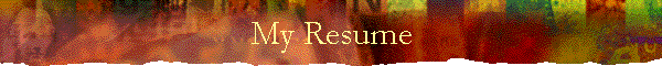 My Resume